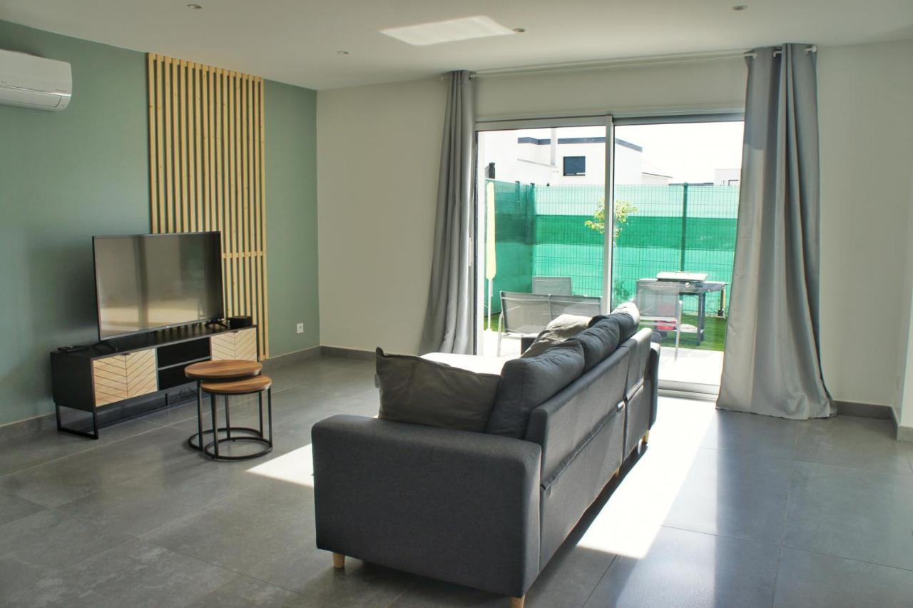 Le Green'Spa - Dijon - Spa-Jardin-Parking Prive Longvic Exteriör bild